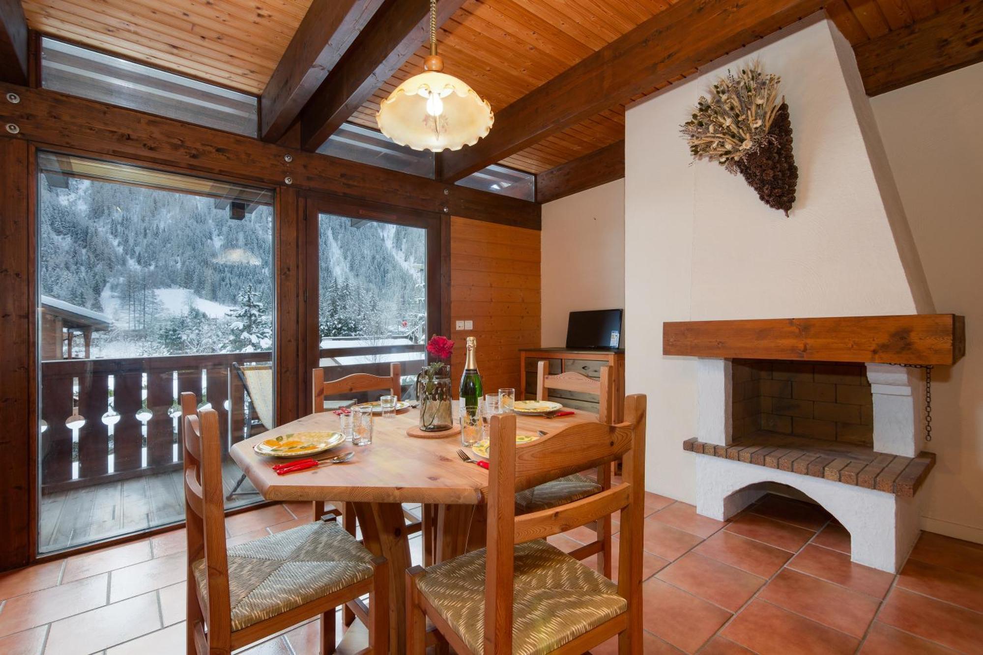 Chalet Residence Chantey Mourry 6 - Happy Rentals Argentiere Luaran gambar