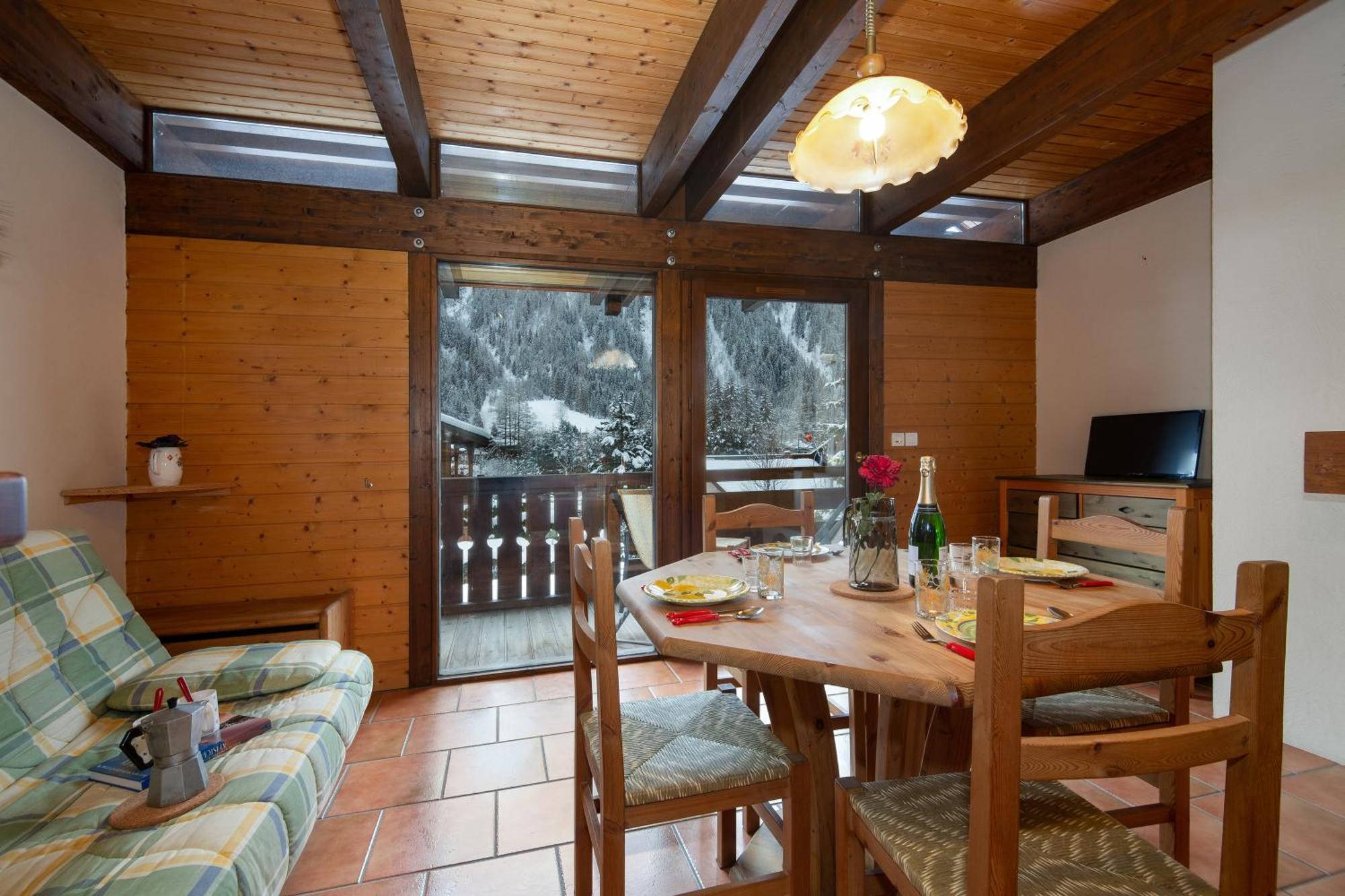 Chalet Residence Chantey Mourry 6 - Happy Rentals Argentiere Luaran gambar