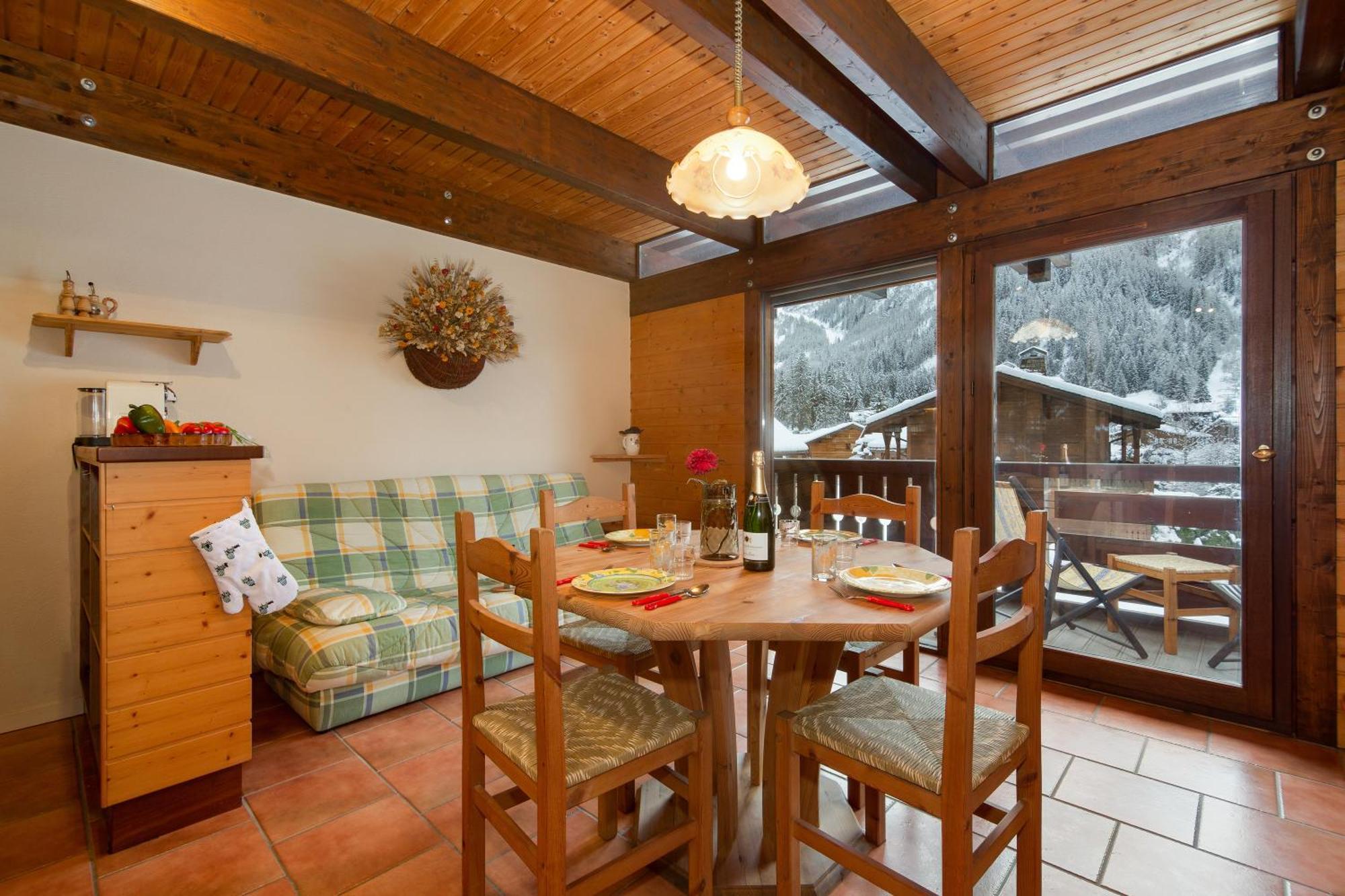 Chalet Residence Chantey Mourry 6 - Happy Rentals Argentiere Luaran gambar